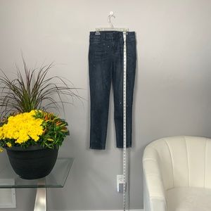 White House Black Market Studded Skinny Ankle Jeans